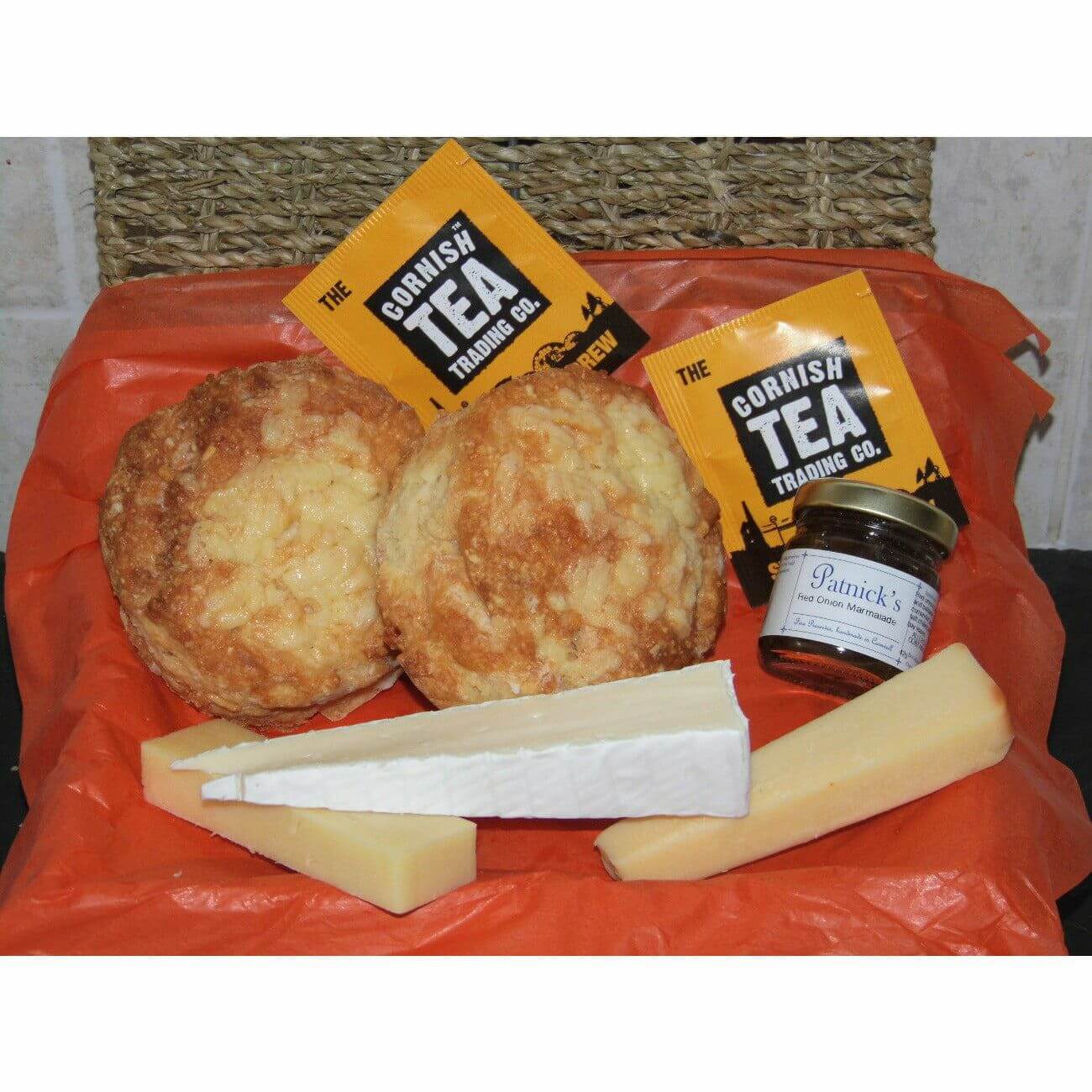 Gluten Free Savoury Afternoon Tea Hamper for One - The Cornish Scone Company