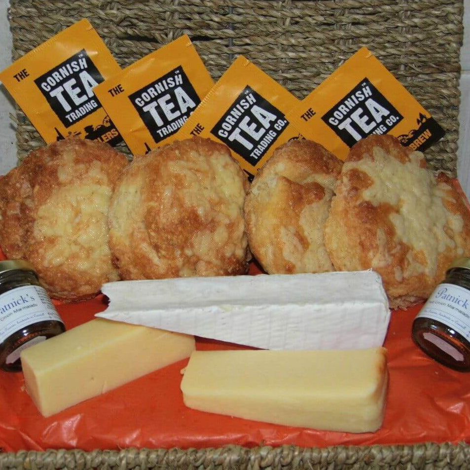Gluten Free Savoury Afternoon Tea Hamper for Two - The Cornish Scone Company