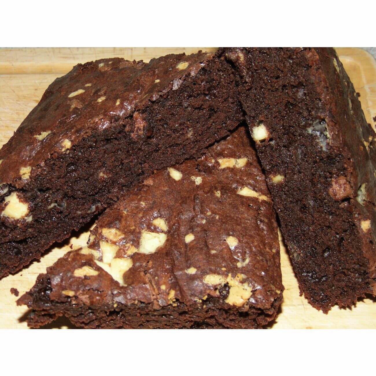 Gooey Double Chocolate Brownies - 6, 12, 18 or 24 - from £11.95 - The Cornish Scone Company