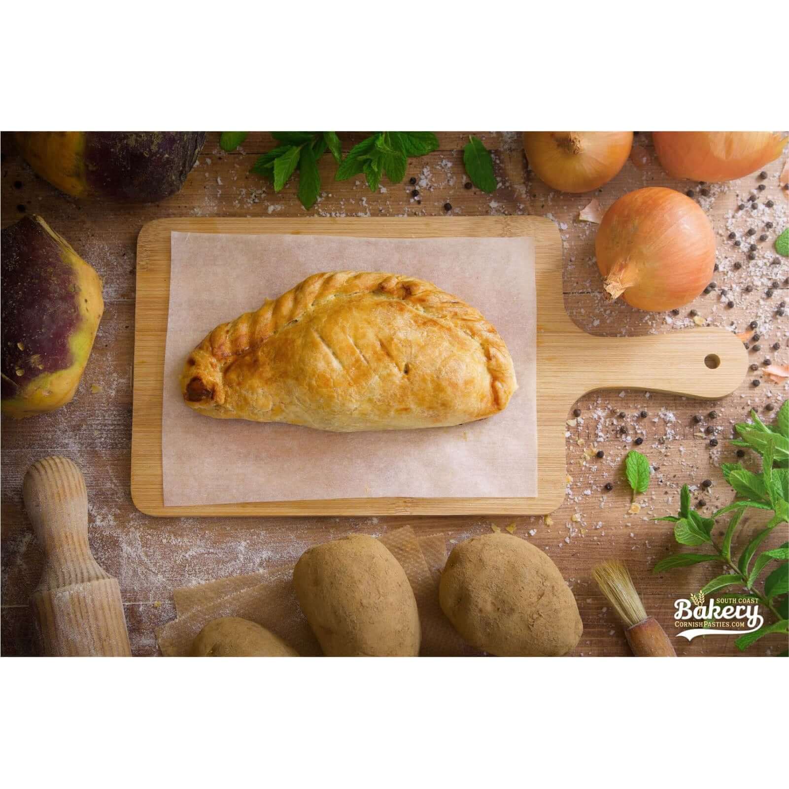lamb & mint pasty - available for a limited time only