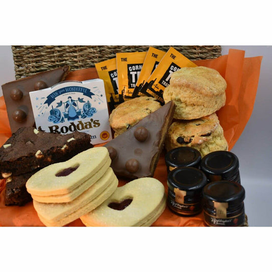 Large 'Love you' Hamper - The Cornish Scone Company