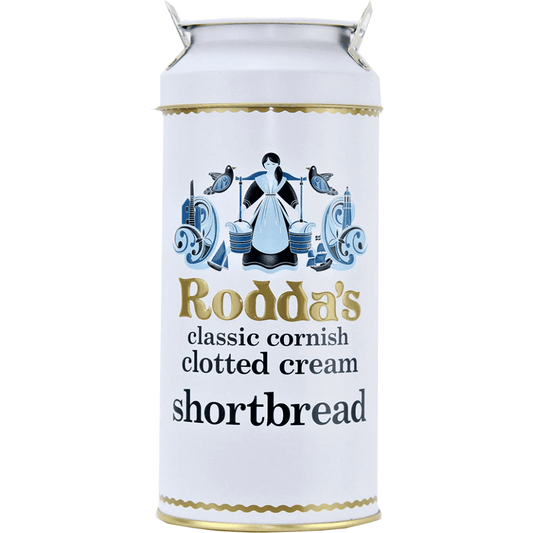 Rodda's clotted cream shortbread churn - The Cornish Scone Company