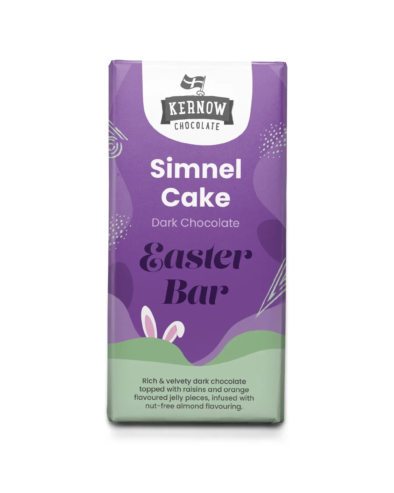Simnel dark chocolate bar - The Cornish Scone Company