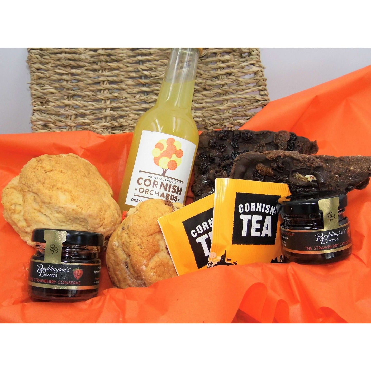Small Vegan Afternoon Tea Hamper - The Cornish Scone Company