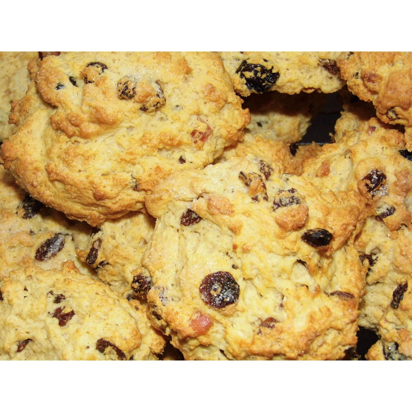 Very fruity Rock buns - from£10.50 - 6, 12 or 18 - The Cornish Scone Company